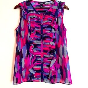 Alfani Sleevless Top